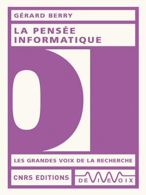 cover image of La pensée informatique